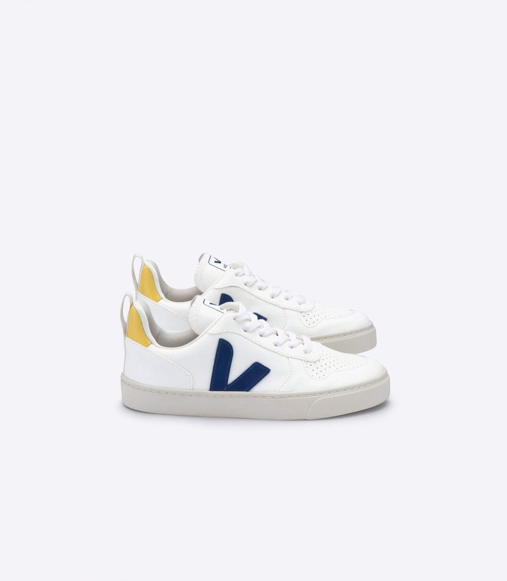 Tenis Veja Niños - V-10 Cwl - Blancos - 510HJSURE